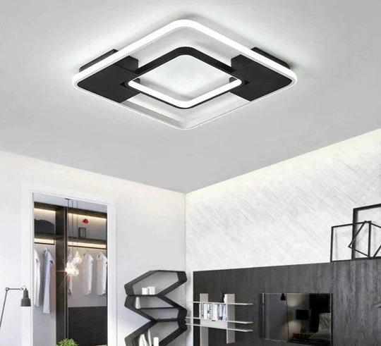 Modern Led Ceiling Lights For Bedroom Dimmable Plafond Home 5 - 15Square Meters Lighting Fixtures