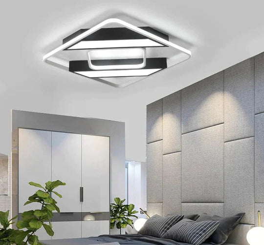 Mavesan Acrylic Ceiling Lights Led For Living Room Plafond Home 10 - 25Square Meters Lightin