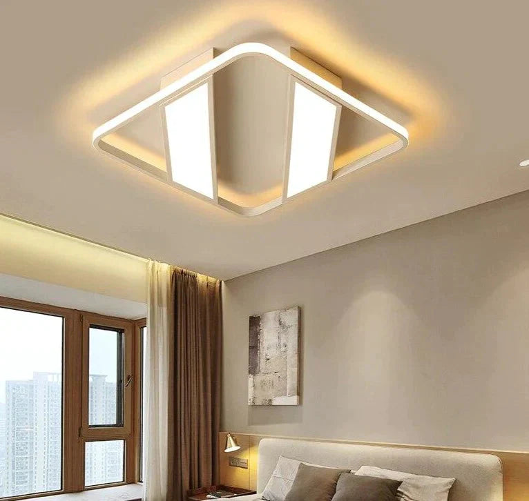 Mavesan Acrylic Ceiling Lights Led For Living Room Plafond Home 10 - 25Square Meters Lightin