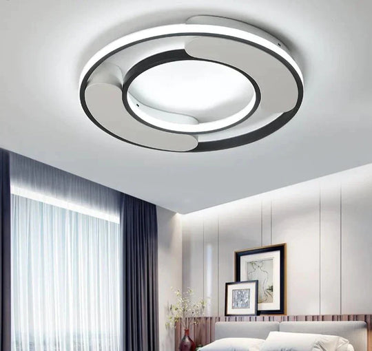 Acrylic Modern Led Ceiling Lights For Living Room Bedroom Dining Home Lamp Lighting Light Fixtures