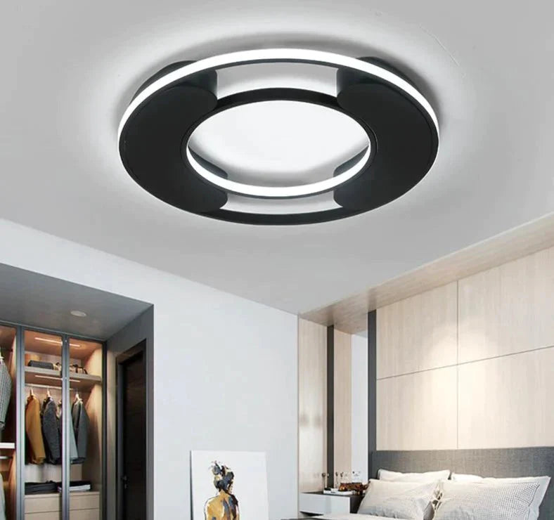 Acrylic Modern Led Ceiling Lights For Living Room Bedroom Dining Home Lamp Lighting Light Fixtures