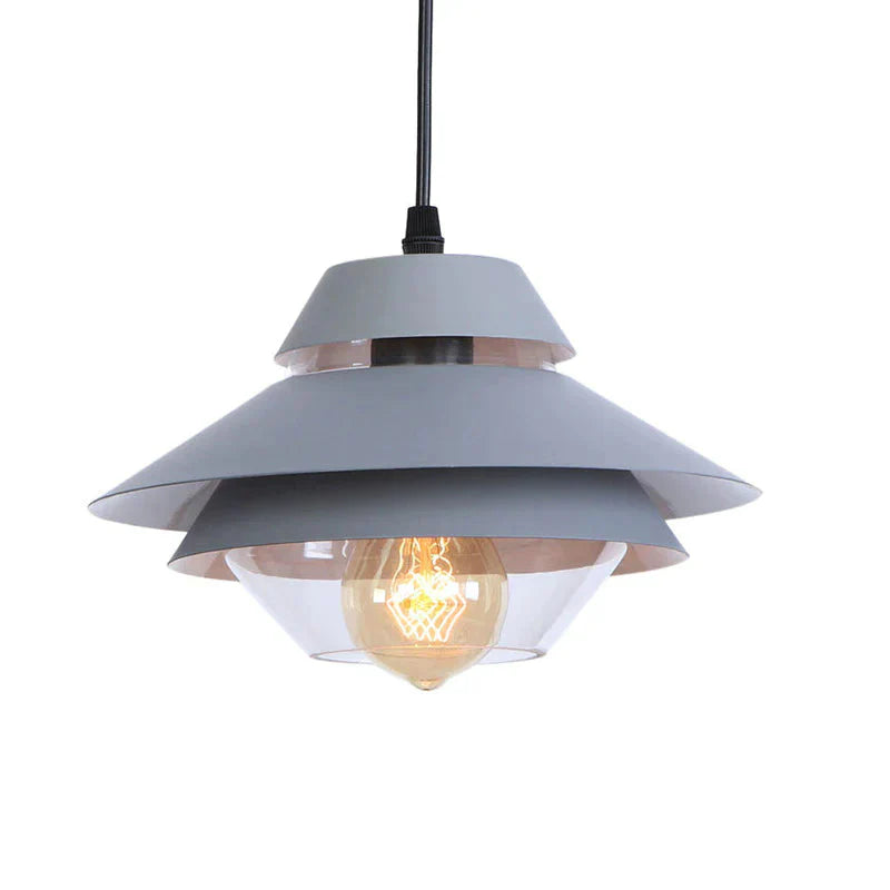 Industrial Retro Nordic Pendant Light Led E27 Cottage Modern Hanging Lamp For Living Room Kitchen