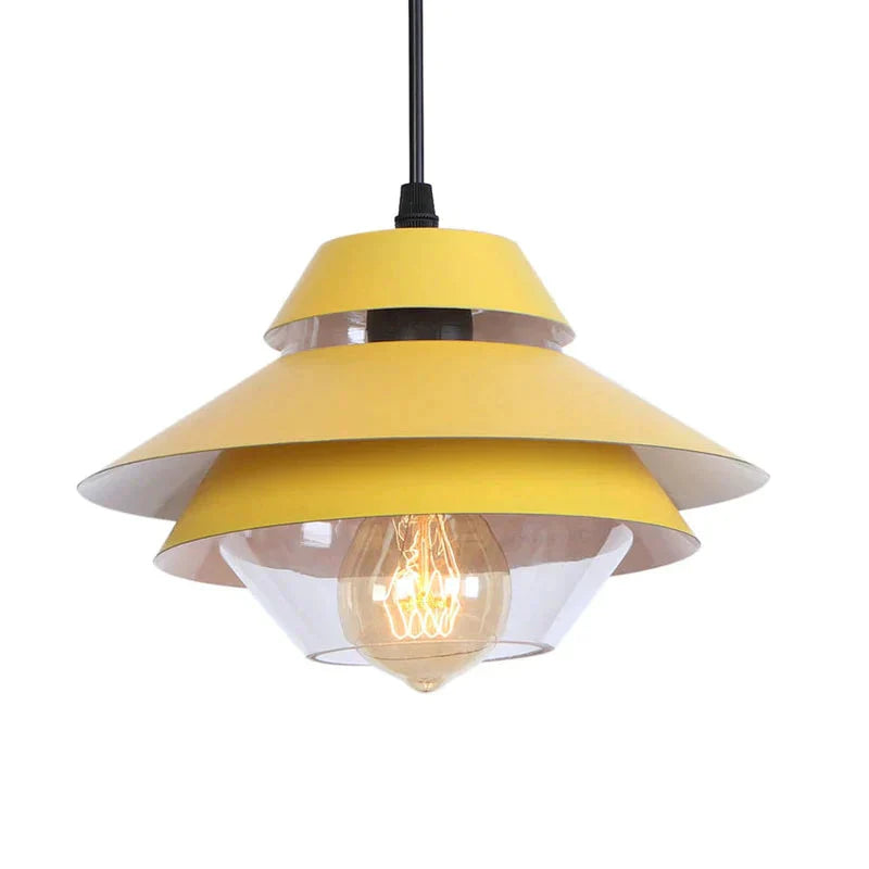 Industrial Retro Nordic Pendant Light Led E27 Cottage Modern Hanging Lamp For Living Room Kitchen