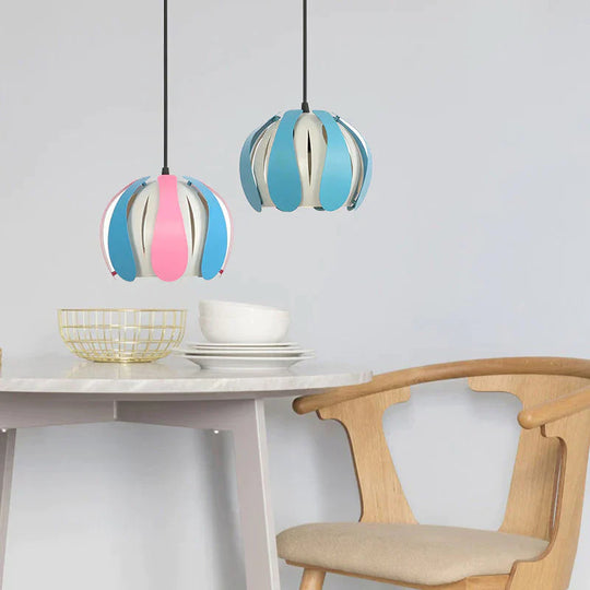 Countryside Nordic Pendant Light Led E27 Cottage Modern Loft Hanging Lamp For Living Room Kitchen