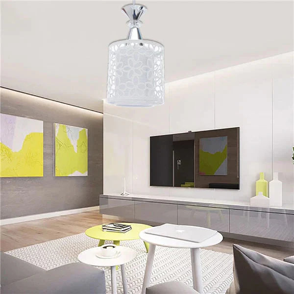 Modern Crystal Iron Led Ceiling Light Fixtures Chandelier Pendant Lamp For Dining Room Kitchen