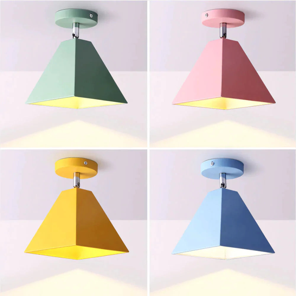 Led Pendant Lights Corridor Lamps Macaroon For Living Room Bedroom For Children Room Decoration E27