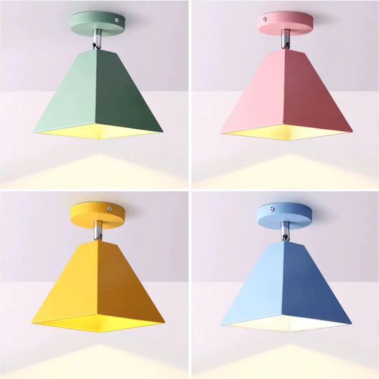 Led Pendant Lights Corridor Lamps Macaroon For Living Room Bedroom For Children Room Decoration E27