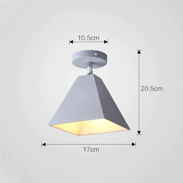 Led Pendant Lights Corridor Lamps Macaroon For Living Room Bedroom For Children Room Decoration E27