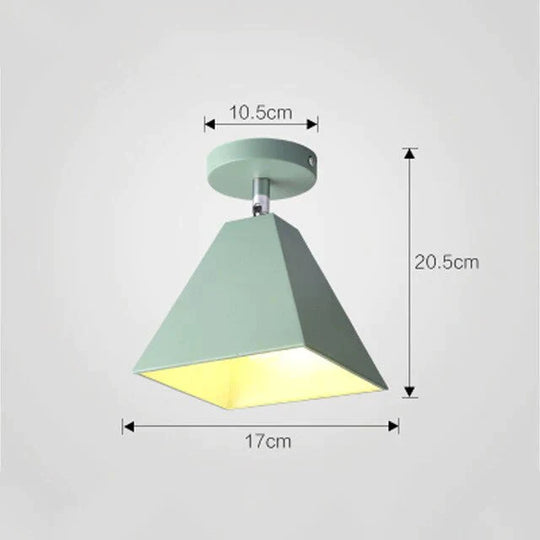 Led Pendant Lights Corridor Lamps Macaroon For Living Room Bedroom For Children Room Decoration E27