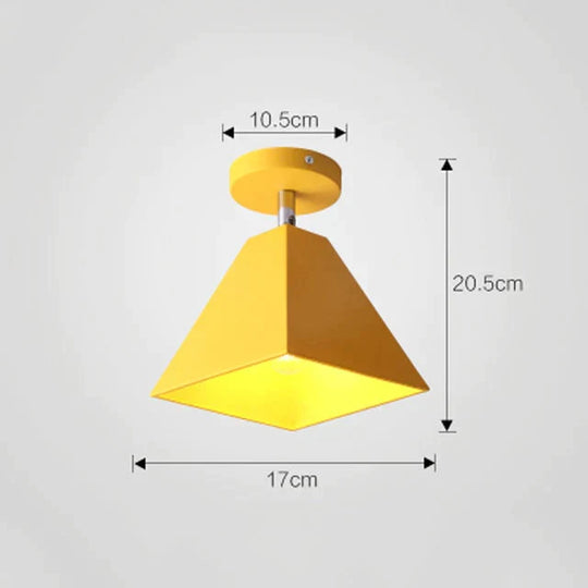 Led Pendant Lights Corridor Lamps Macaroon For Living Room Bedroom For Children Room Decoration E27