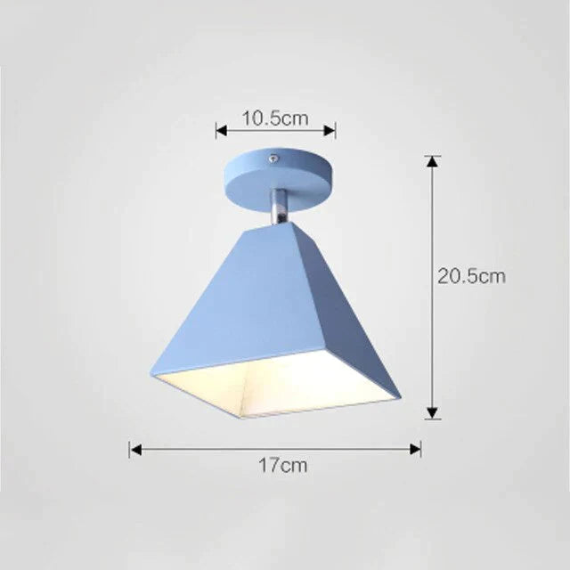 Led Pendant Lights Corridor Lamps Macaroon For Living Room Bedroom For Children Room Decoration E27