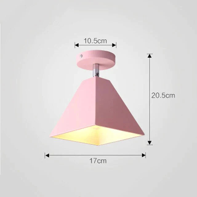 Led Pendant Lights Corridor Lamps Macaroon For Living Room Bedroom For Children Room Decoration E27