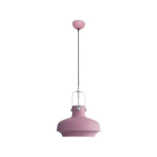 Loft Nordic Modern Hanging Aluminum Pendant Lamp Fixtures E27/E26 Led Lights For Kitchen Bedroom