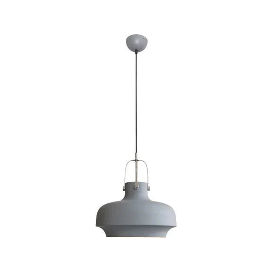 Loft Nordic Modern Hanging Aluminum Pendant Lamp Fixtures E27/E26 Led Lights For Kitchen Bedroom