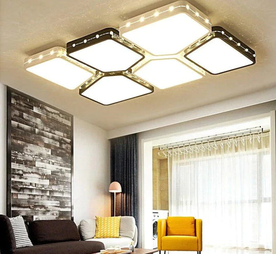 Modern Led Ceiling Lights For Living Room Bedroom Luminaire Plafonnier Lampara De Techo Lamp