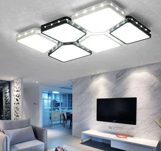 Modern Led Ceiling Lights For Living Room Bedroom Luminaire Plafonnier Lampara De Techo Lamp