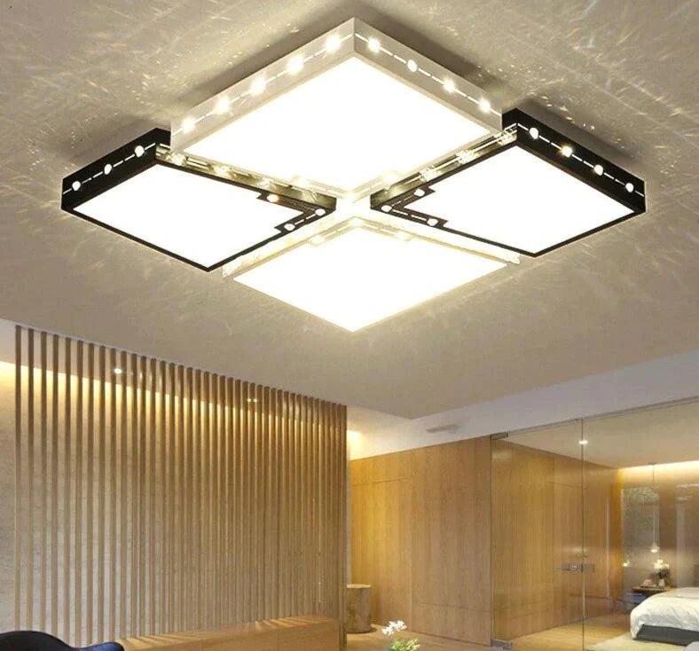 Modern Led Ceiling Lights For Living Room Bedroom Luminaire Plafonnier Lampara De Techo Lamp