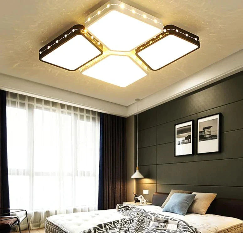 Modern Led Ceiling Lights For Living Room Bedroom Luminaire Plafonnier Lampara De Techo Lamp