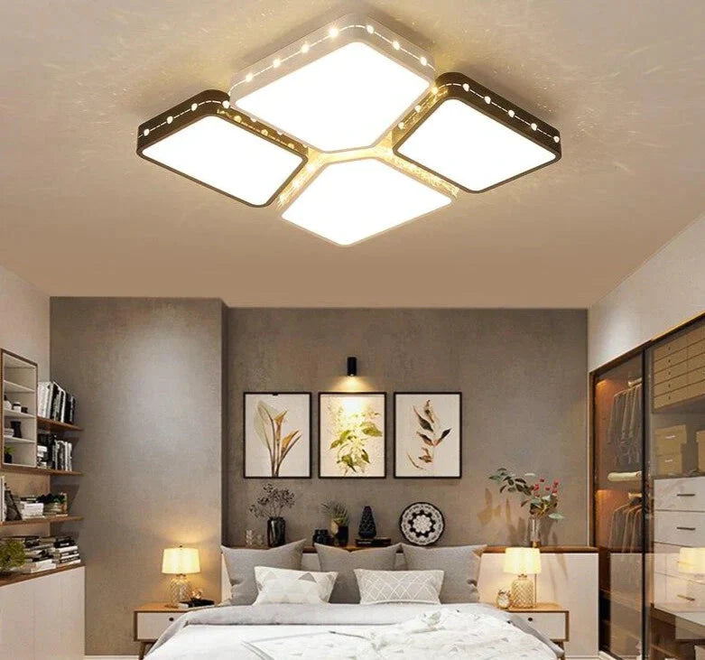 Modern Led Ceiling Lights For Living Room Bedroom Luminaire Plafonnier Lampara De Techo Lamp