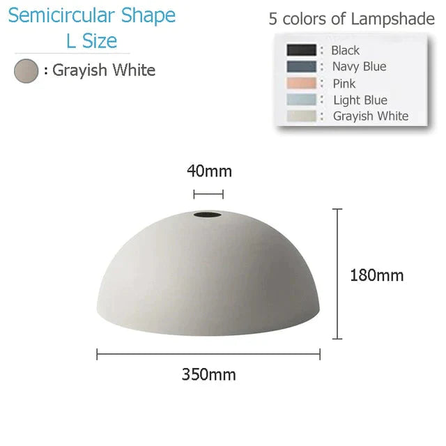 Nordic Loft Simple Pendant Lights E27 Led Modern Creative Hanging Lamp Design Diy For Bedroom