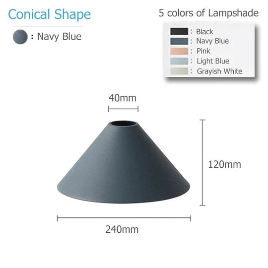 Nordic Loft Simple Pendant Lights E27 Led Modern Creative Hanging Lamp Design Diy For Bedroom