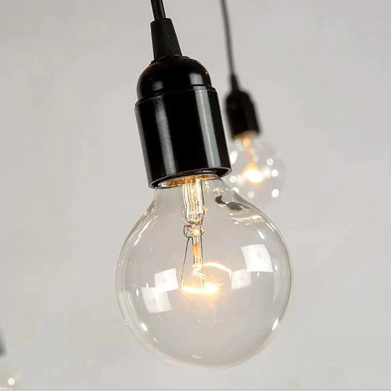 Modern Big Spider Industrial Black Vintage Pendant Lamp Loft Led 14 Heads E27 Hanging Lights For