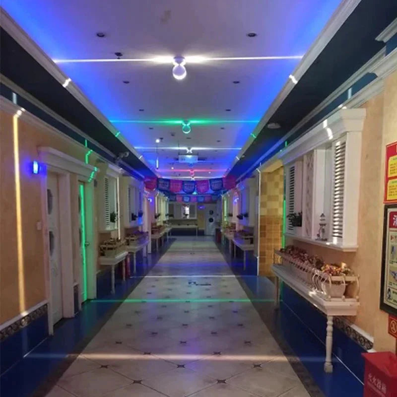 Modern Led Ceiling Light Rgb Dimmable Wall Indoor Lighting Balcony Bedroom Ktv Hotel Corridor