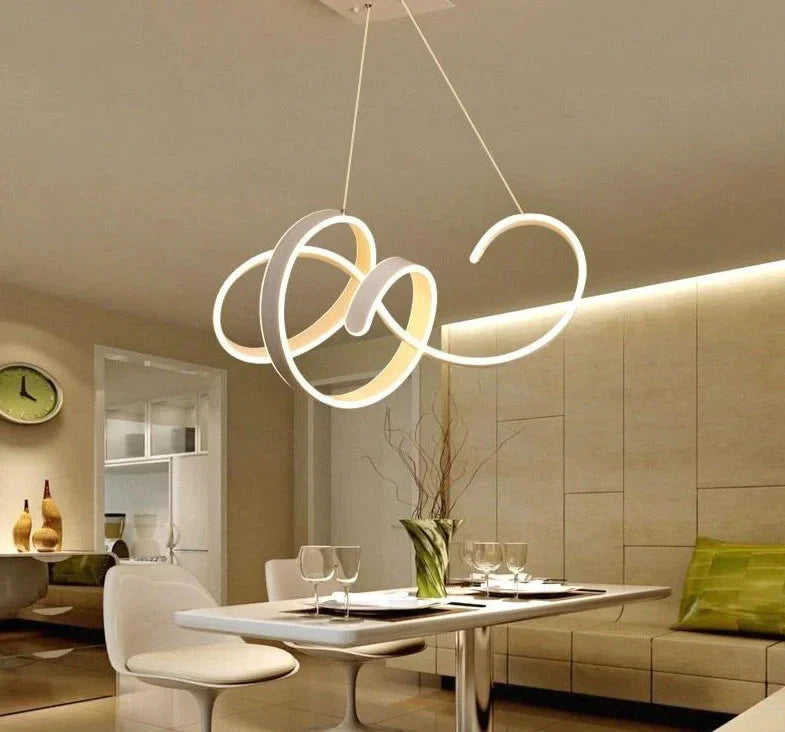 Led Pendant Lights Dimming Lamps For Dinning Kitchen Room Suspension Luminaire New Arrival Modern