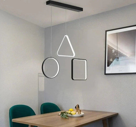Creative Pendant Lights Led Modern For Dinning Room Suspension Hanging Ceiling Lamp Home Lighting