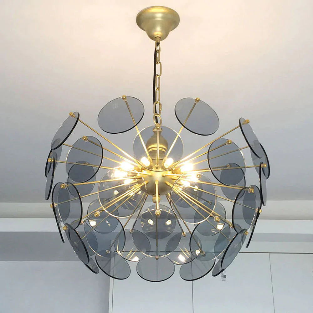 Luxury Glass Pendant Lights Nordic Simple Restaurant Lamps G9 Modern Indoor Decoration Lighting
