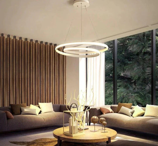 Modern Led Pendant Lights Luminaire Suspendu Light Fixtures For Living Room Dining Lampara Colgante