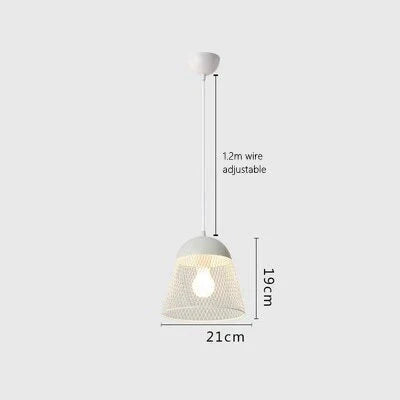 Net Nordic Kitchen Island Pendant Light Dining Room Modern Lamp Loft Suspension Lighting Fixtures