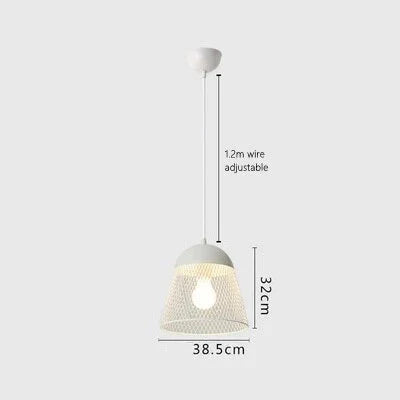 Net Nordic Kitchen Island Pendant Light Dining Room Modern Lamp Loft Suspension Lighting Fixtures