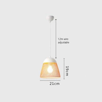 Net Nordic Kitchen Island Pendant Light Dining Room Modern Lamp Loft Suspension Lighting Fixtures