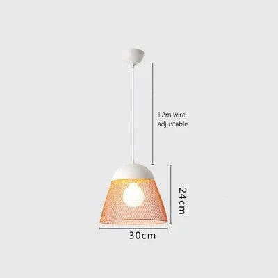 Net Nordic Kitchen Island Pendant Light Dining Room Modern Lamp Loft Suspension Lighting Fixtures