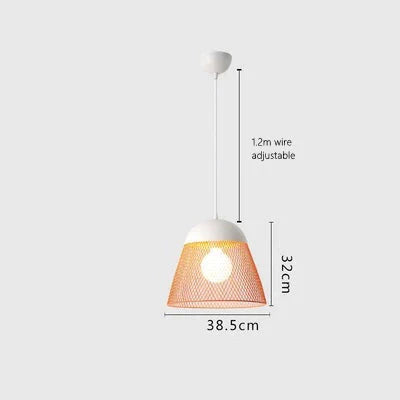 Net Nordic Kitchen Island Pendant Light Dining Room Modern Lamp Loft Suspension Lighting Fixtures