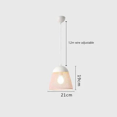 Net Nordic Kitchen Island Pendant Light Dining Room Modern Lamp Loft Suspension Lighting Fixtures