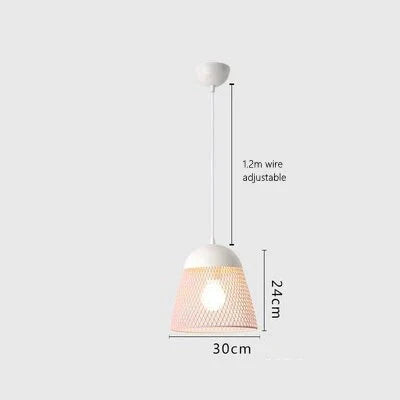 Net Nordic Kitchen Island Pendant Light Dining Room Modern Lamp Loft Suspension Lighting Fixtures