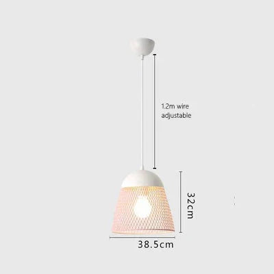 Net Nordic Kitchen Island Pendant Light Dining Room Modern Lamp Loft Suspension Lighting Fixtures