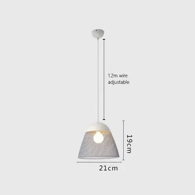 Net Nordic Kitchen Island Pendant Light Dining Room Modern Lamp Loft Suspension Lighting Fixtures