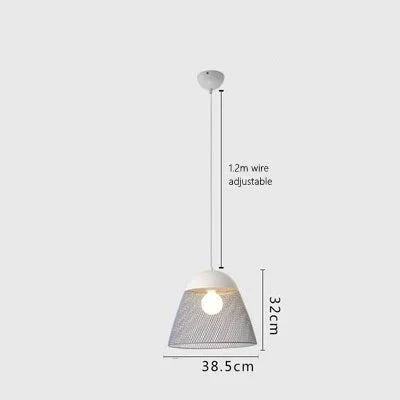 Net Nordic Kitchen Island Pendant Light Dining Room Modern Lamp Loft Suspension Lighting Fixtures