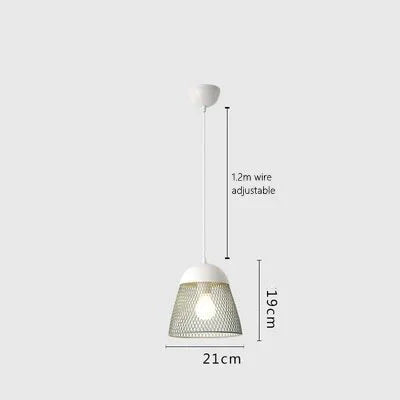 Net Nordic Kitchen Island Pendant Light Dining Room Modern Lamp Loft Suspension Lighting Fixtures