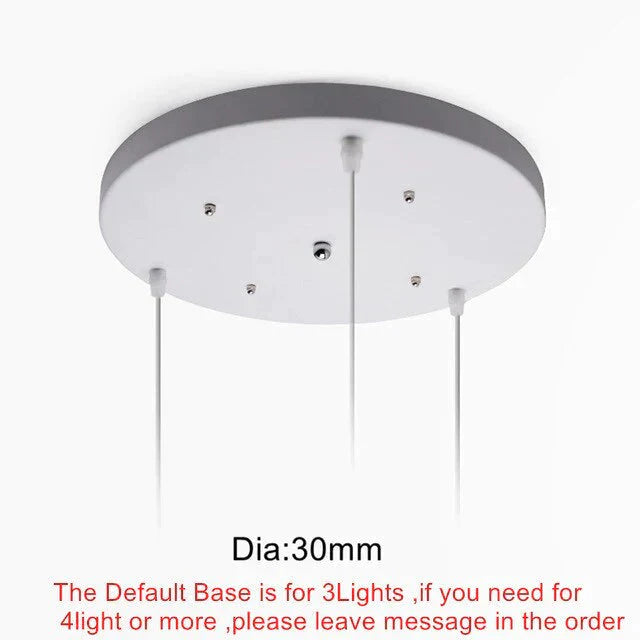 Unique Dimmable Led Cylinder Pendant Lamp - Kitchen Dining And Bar Counter Decorative Lighting