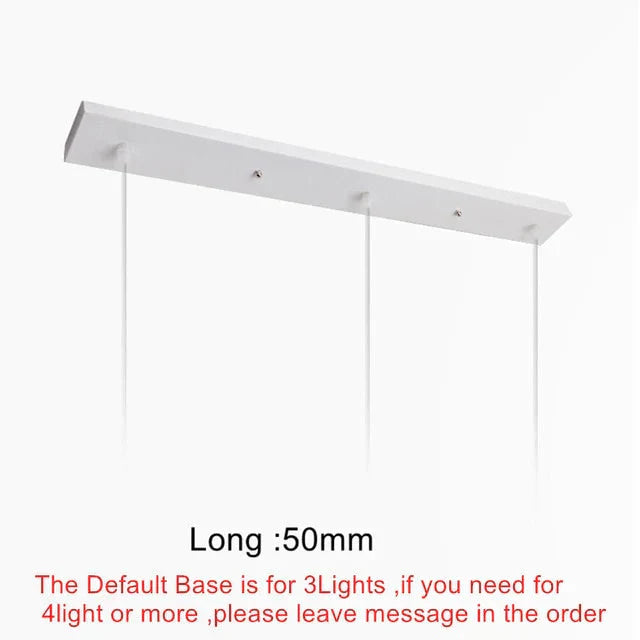 Unique Dimmable Led Cylinder Pendant Lamp - Kitchen Dining And Bar Counter Decorative Lighting