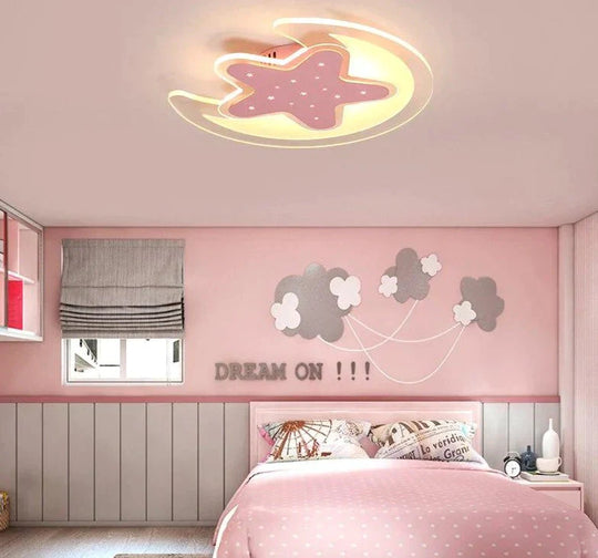 Dimmer Kids’ Room Led Chandelier Lights Modern For Living Bedroom Surface Mounted Home Indoor