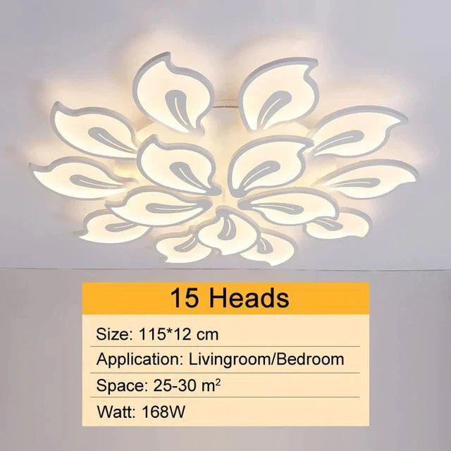 Modern Acrylic Design Ceiling Lights Bedroom Living Room Lamp Led Home Lighting Light Lanterns