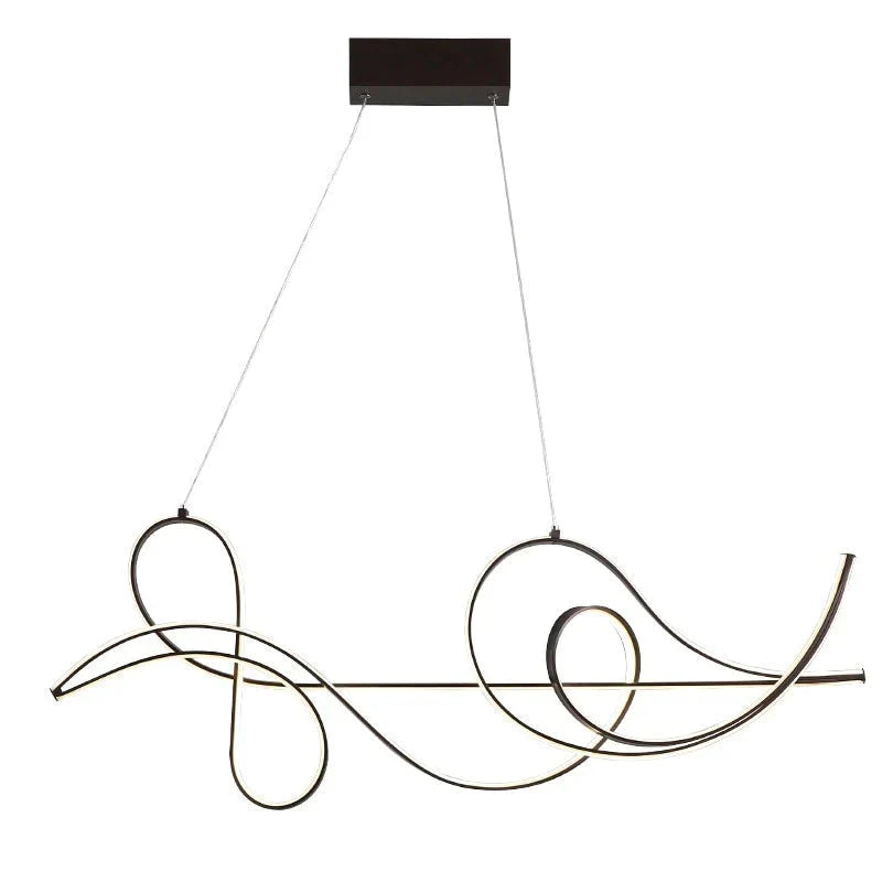 New Coffee Frame Modern Pendant Lights For Dining Living Room Fixtures Abajur Lighting Lustre