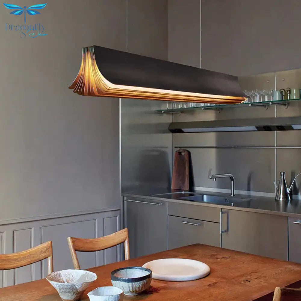 Quinn - Book Style Led Luxury Lighting For Study Room Dinning Room