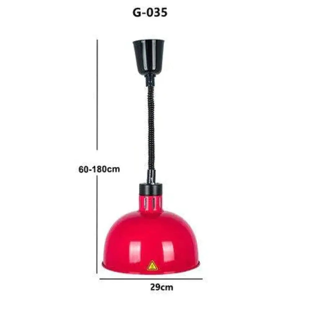 Restaurant Food Insulation Lamp Heating Commercial Chandelier Single - Head Barbecue F / 12W Pendant