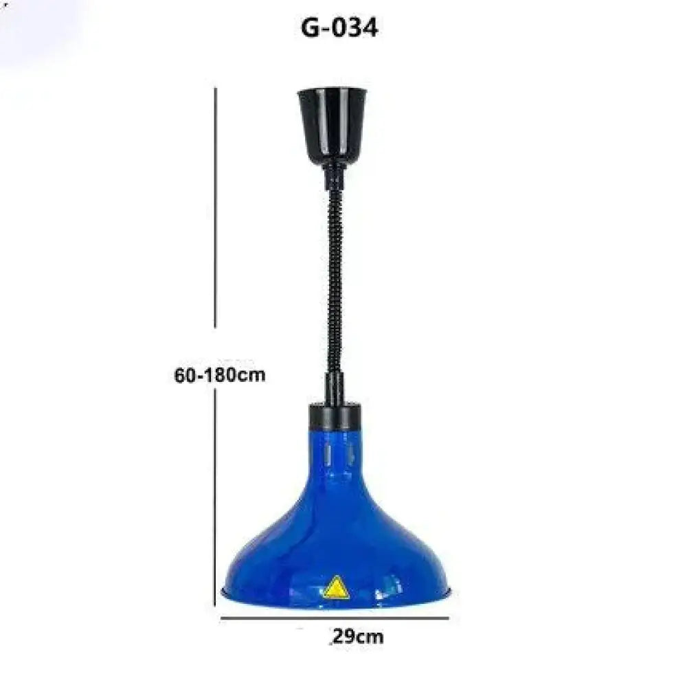 Restaurant Food Insulation Lamp Heating Commercial Chandelier Single - Head Barbecue I / 12W Pendant